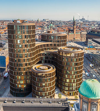 Axel Towers Copenhagen, Denmark